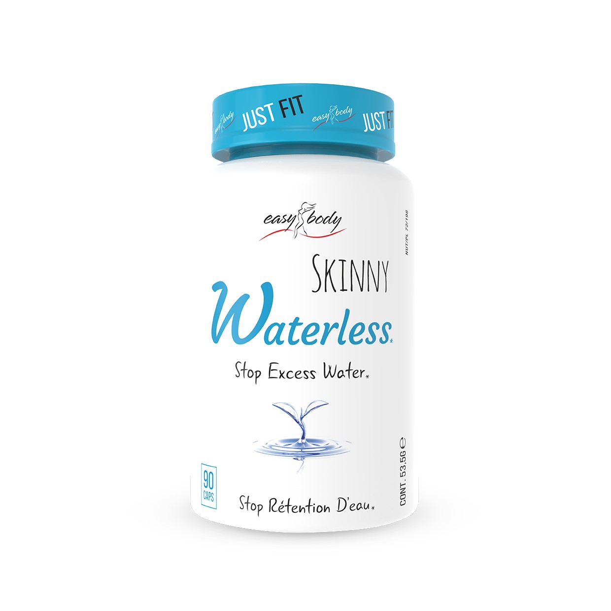 QNT Easy Body Skinny Waterless - 90 caps