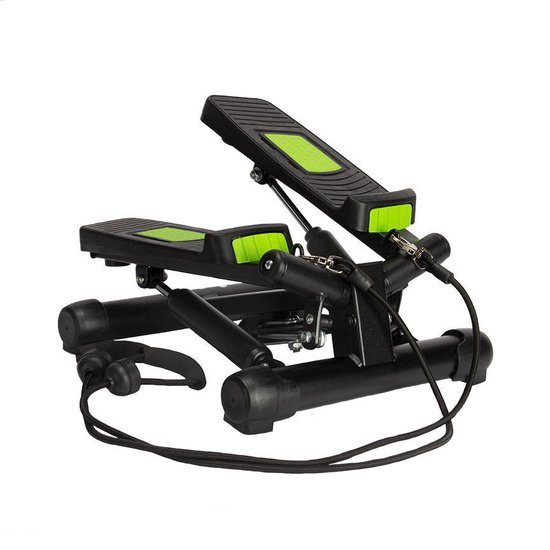 VirtuFit ST10 2-in-1 Side Stepper - met Computer en Weerstandskabels