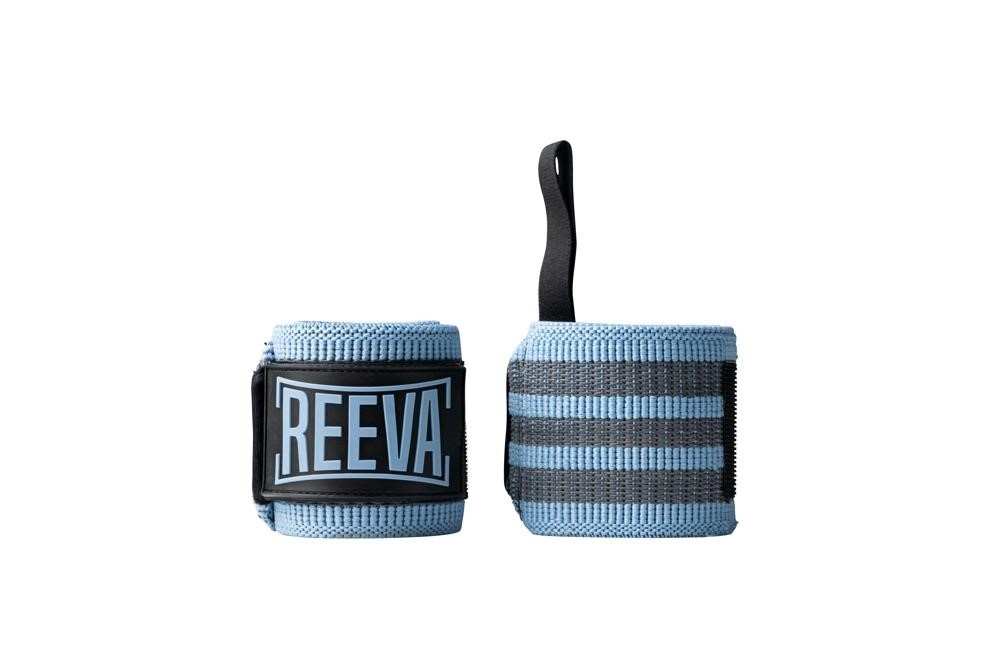 Reeva Wrist Wraps - Lichtblauw