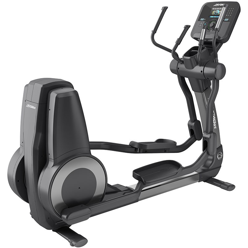 Life Fitness Platinum Discover SE3 Crosstrainer - Titanium Storm