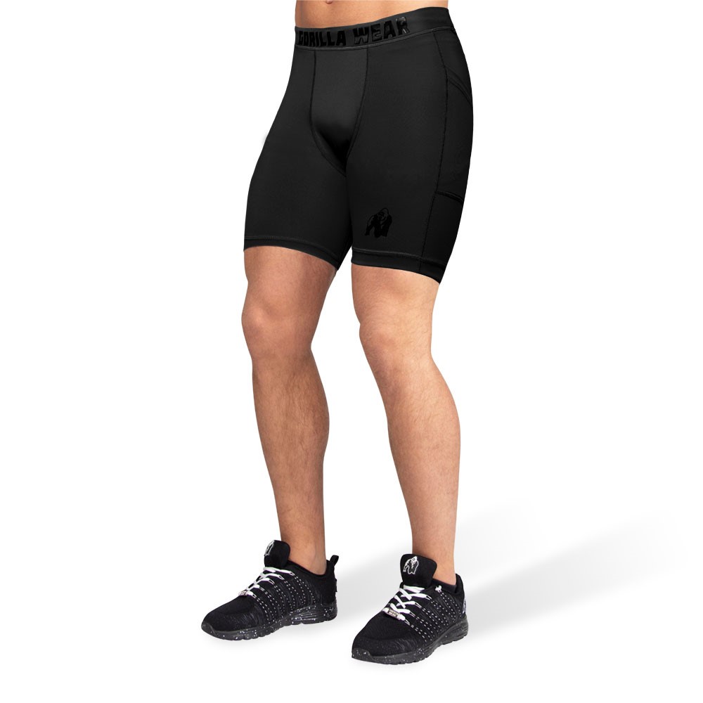 Gorilla Wear Smart Shorts - Zwart - M