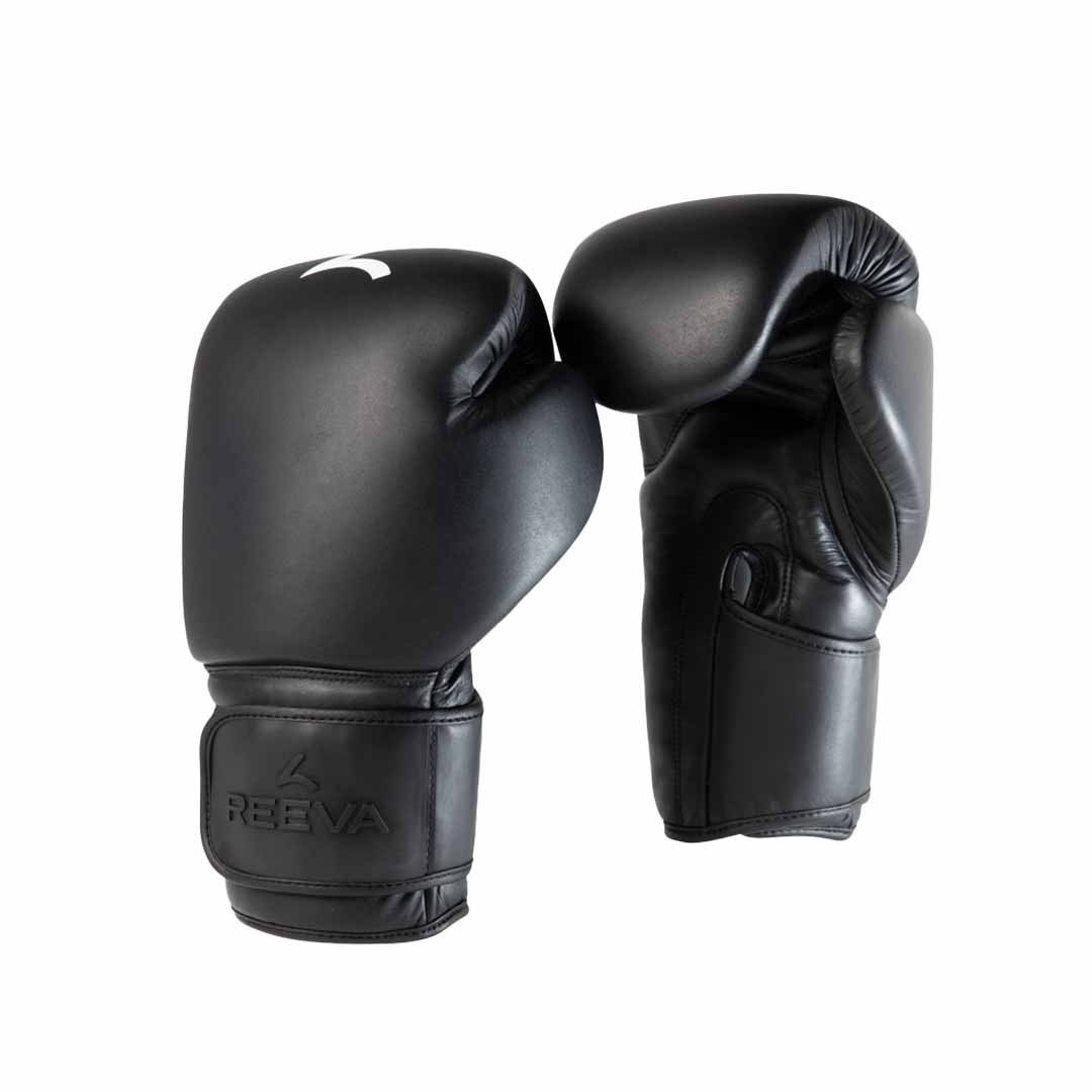 Reeva Leren (Kick)Boxing Gloves - Bokshandschoenen - 12 oz