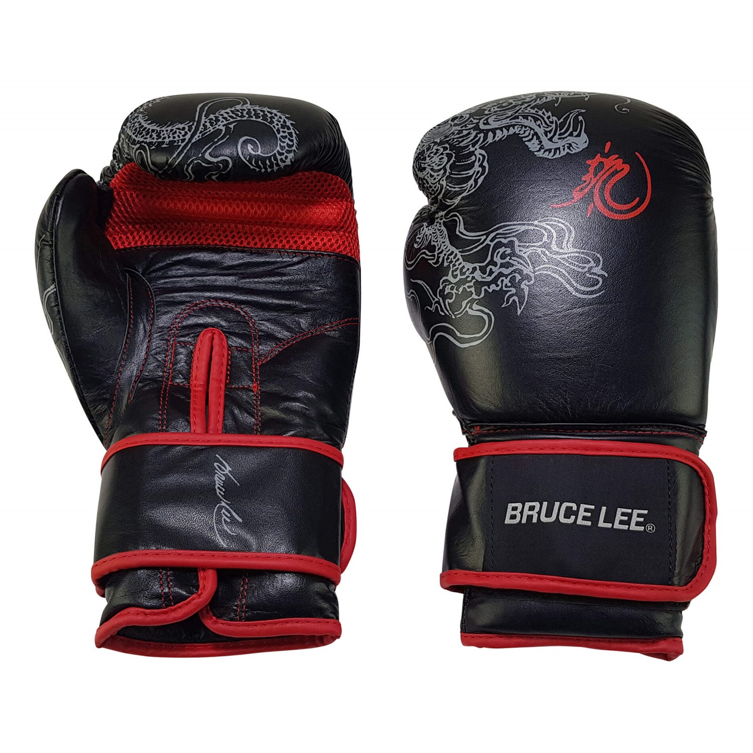 Bruce Lee Dragon Bokshandschoenen - 16 oz