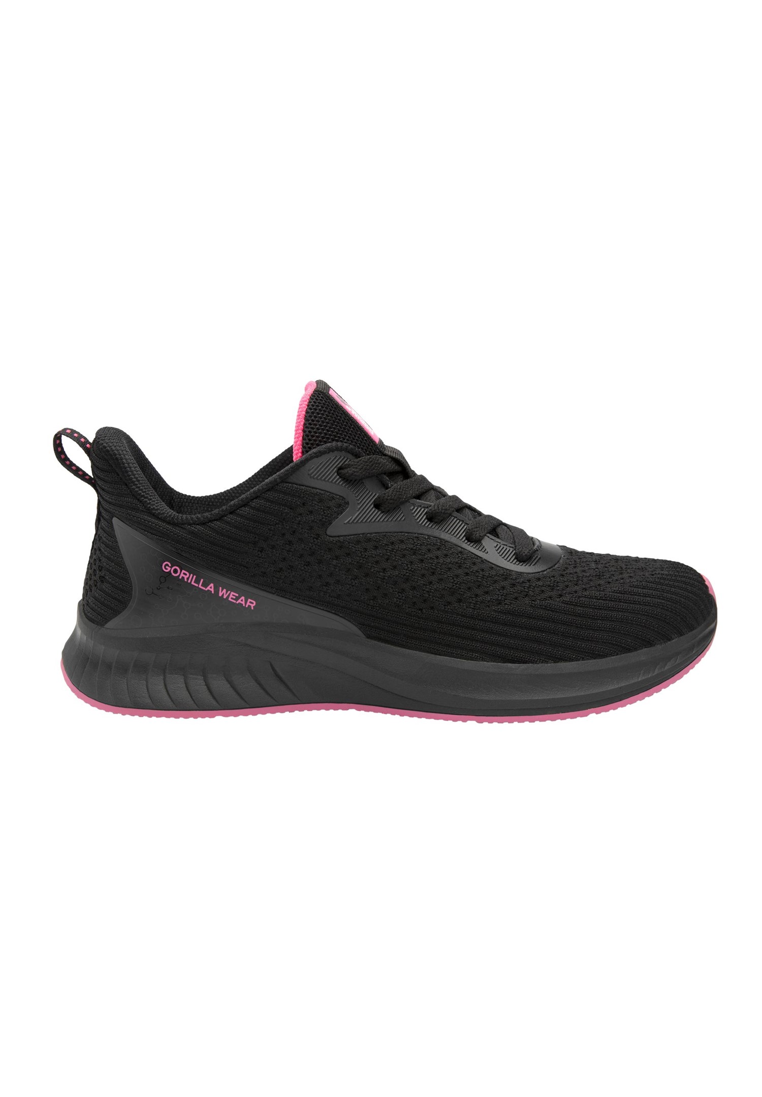 Gorilla Wear Milton Trainingsschoenen - Zwart/Fuchsia - 40