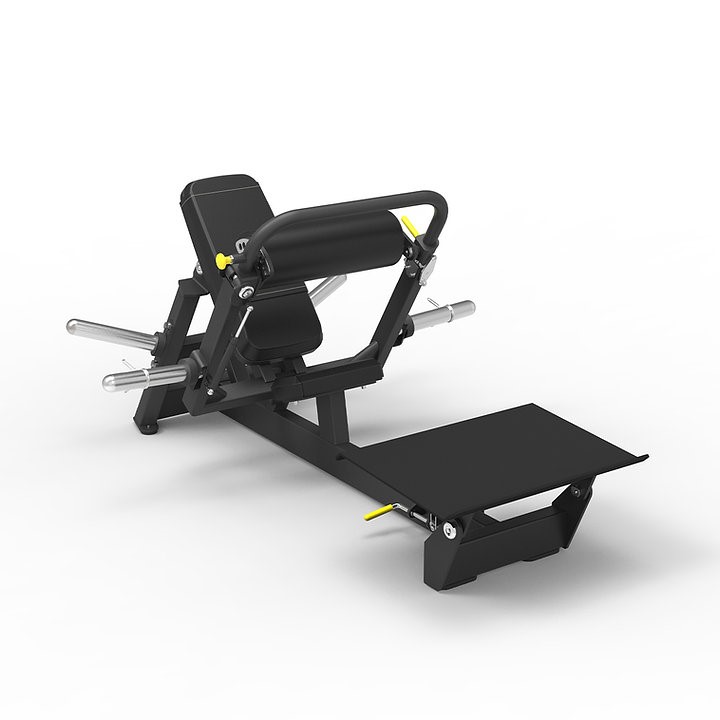 Spirit Fitness Glute Drive - Plate Loaded