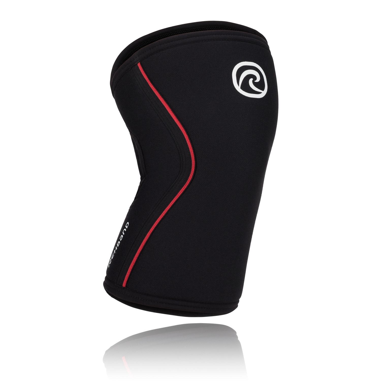 Rehband RX Kniebrace - 7 mm - Zwart/Rood - XL