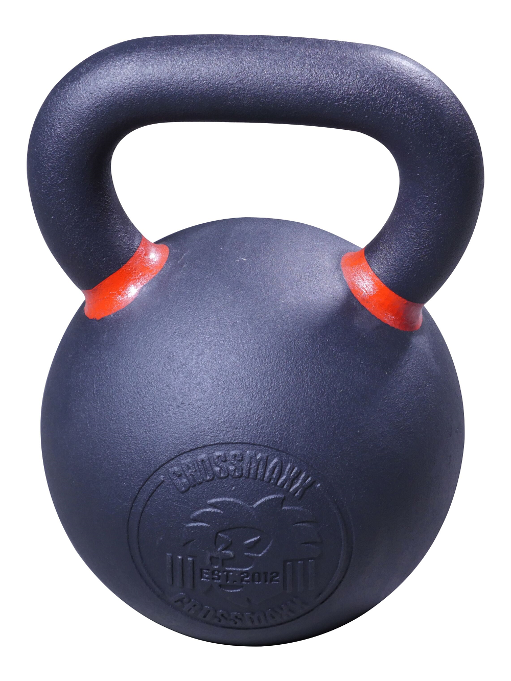 Lifemaxx Crossmaxx Kettlebell - Gietijzer met Poedercoating - 32 kg