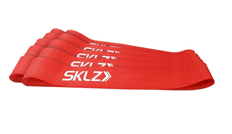 SKLZ Mini Bands - Rood - 10 Stuks