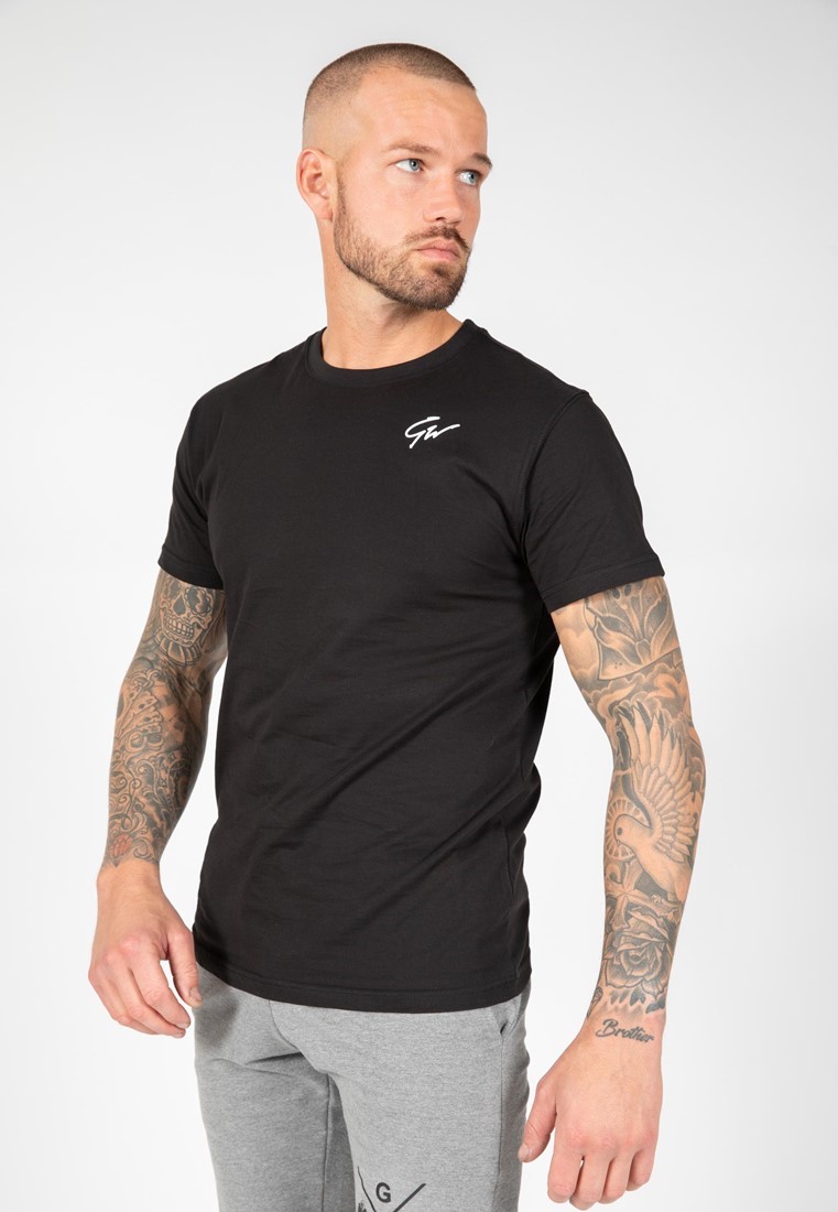 Johnson T-shirt - Black - 4XL