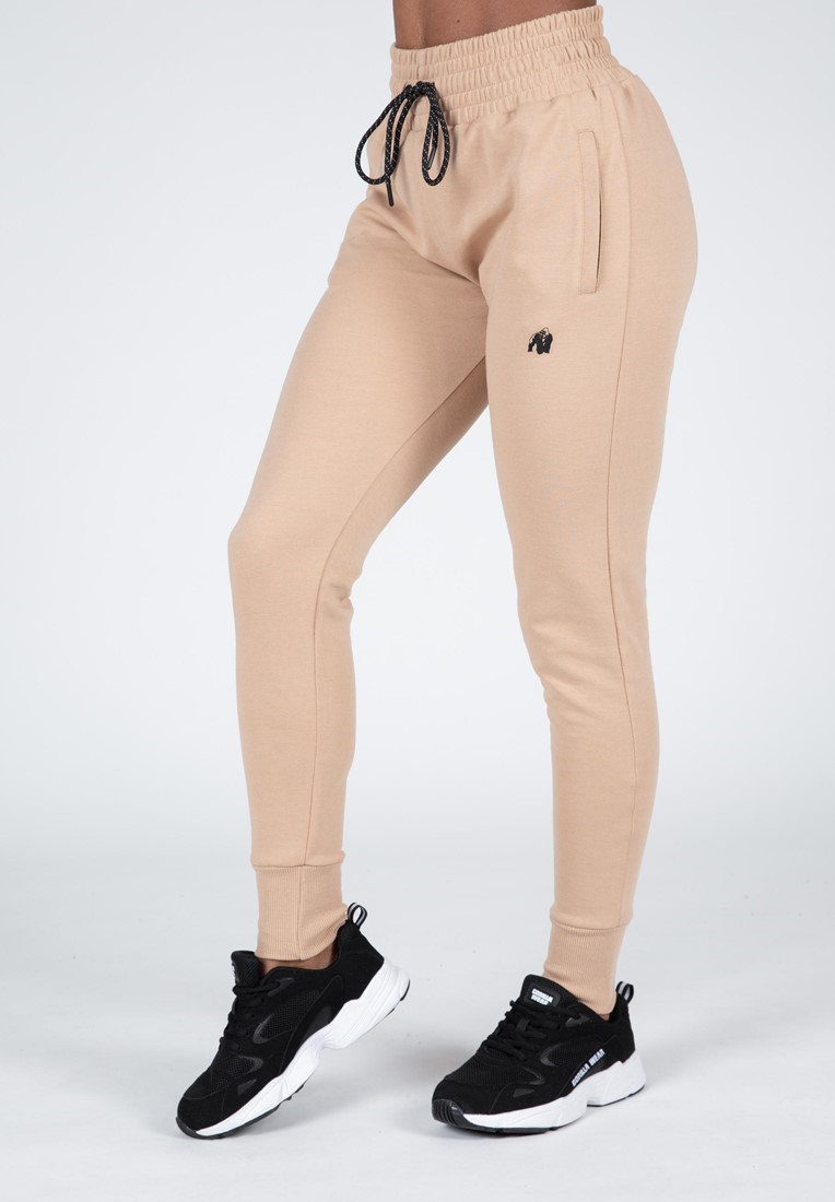 Gorilla Wear Marion Joggingbroek - Beige