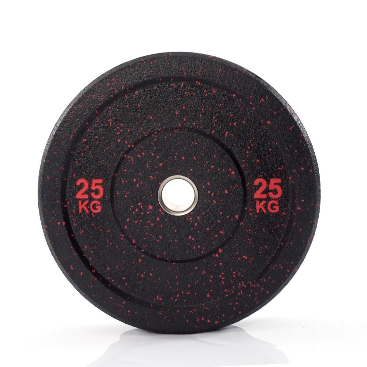 Muscle Power Hi-Temp Olympische Bumper Plate - Halterschijf - 50 mm - 25 kg - Tweedekans