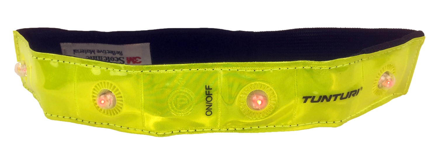 Tunturi LED safety armband