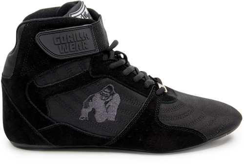 Gorilla Wear Perry High Tops Pro - Zwart - Maat 37