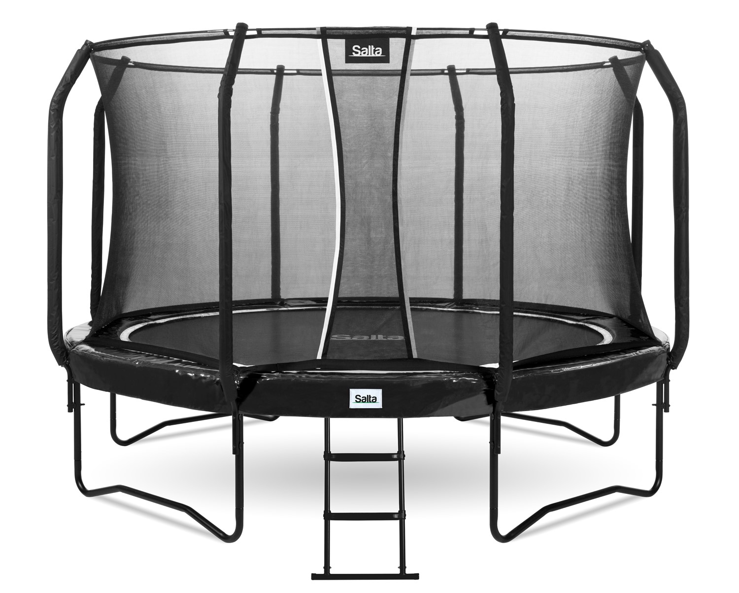 Salta First Class Trampoline met Veiligheidsnet - 427 cm - Zwart