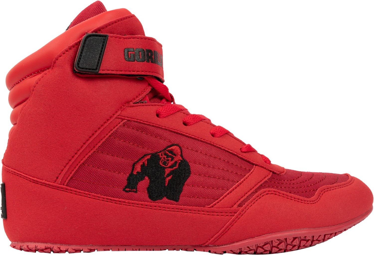 Gorilla Wear High Tops Fitness Schoenen - Rood - 41