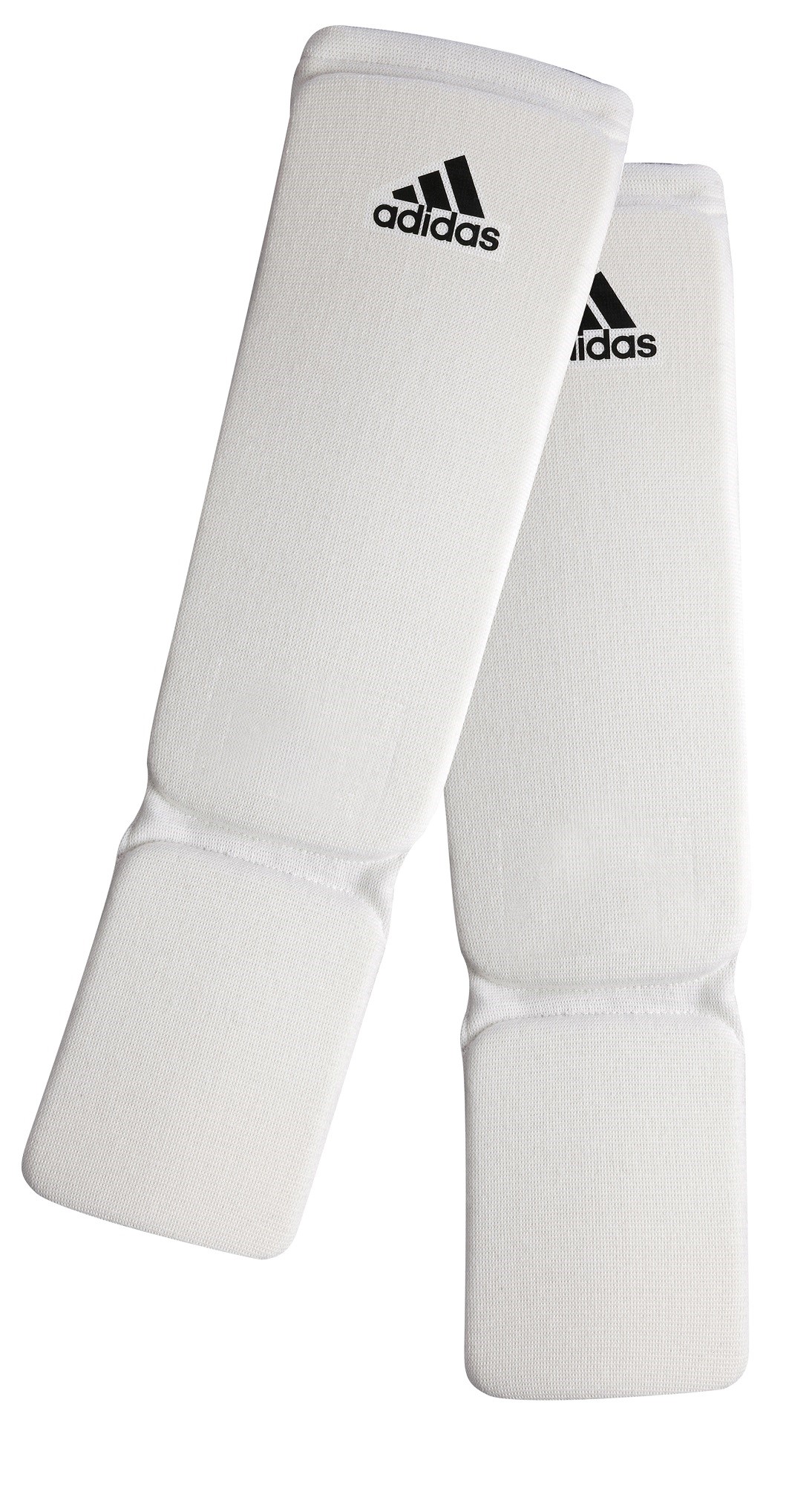 Adidas Elastische Scheenbeschermers - Wit - XL