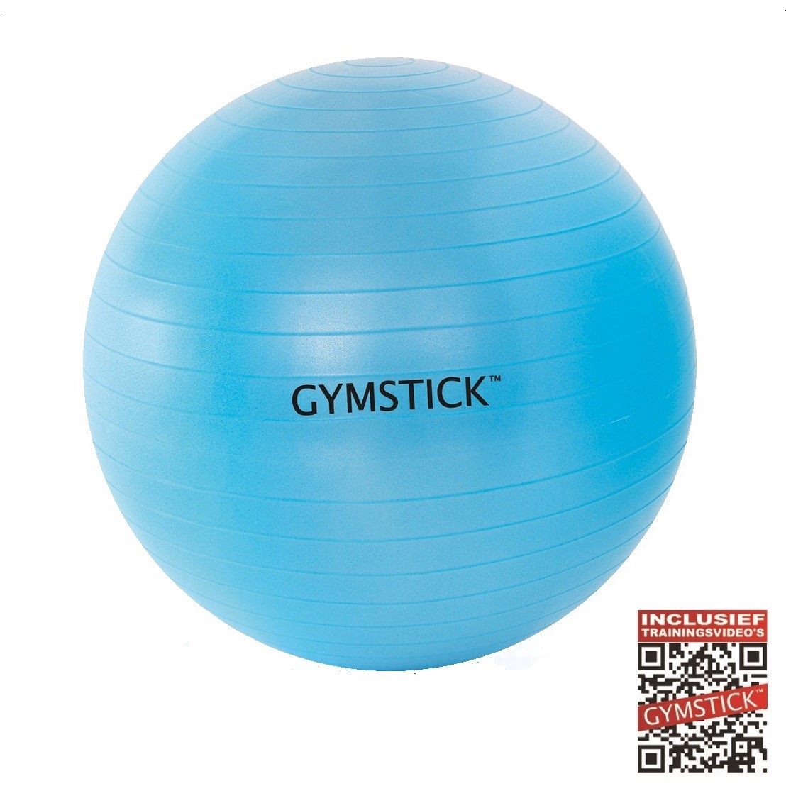 Gymstick Active Fitnessbal - 65 cm - Met Online Trainingsvideo's