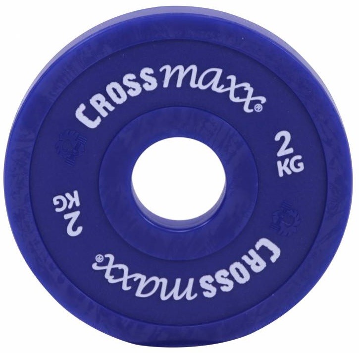 Lifemaxx Crossmaxx Elite Fractional Plate - Halterschijf - 50 mm - 2 kg