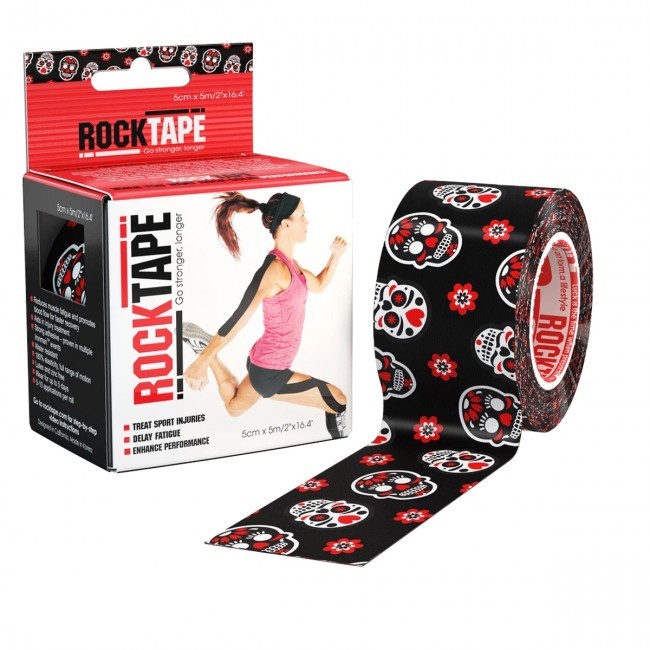 RockTape Classic Kinesiotape - Sporttape - 5 cm x 5 m - Muer