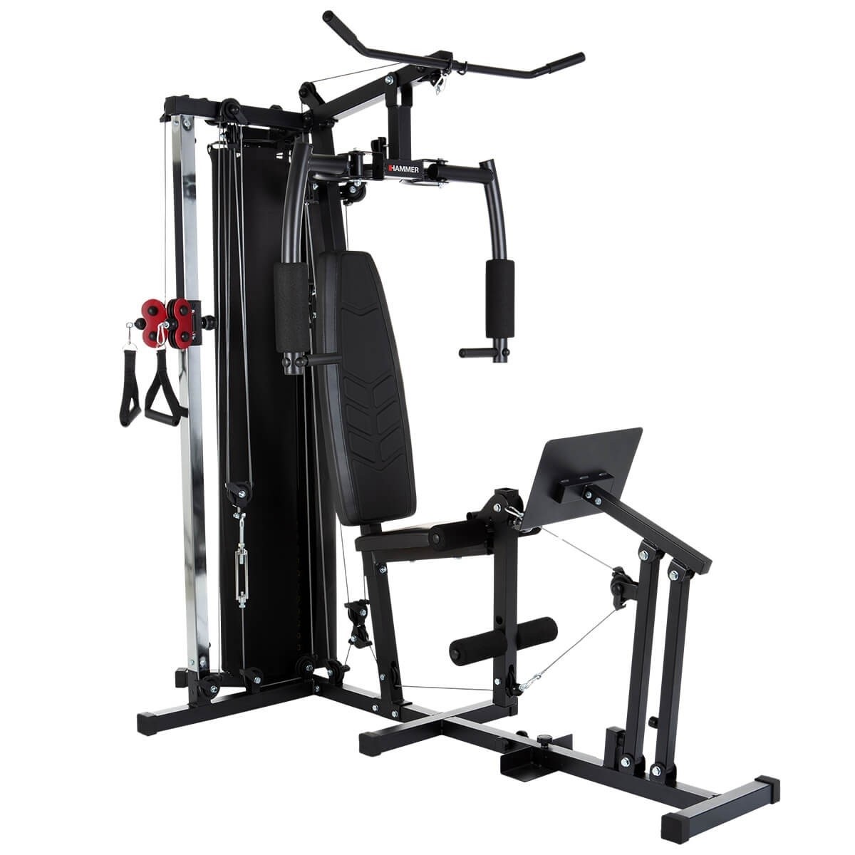 Hammer Ferrum TX3 Homegym met Pulley en Legpress