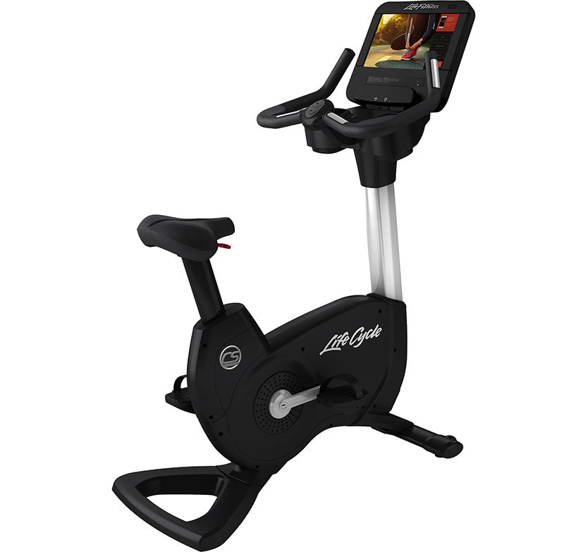 Life Fitness Platinum Club Discover SE3HD Hometrainer - Diamond White