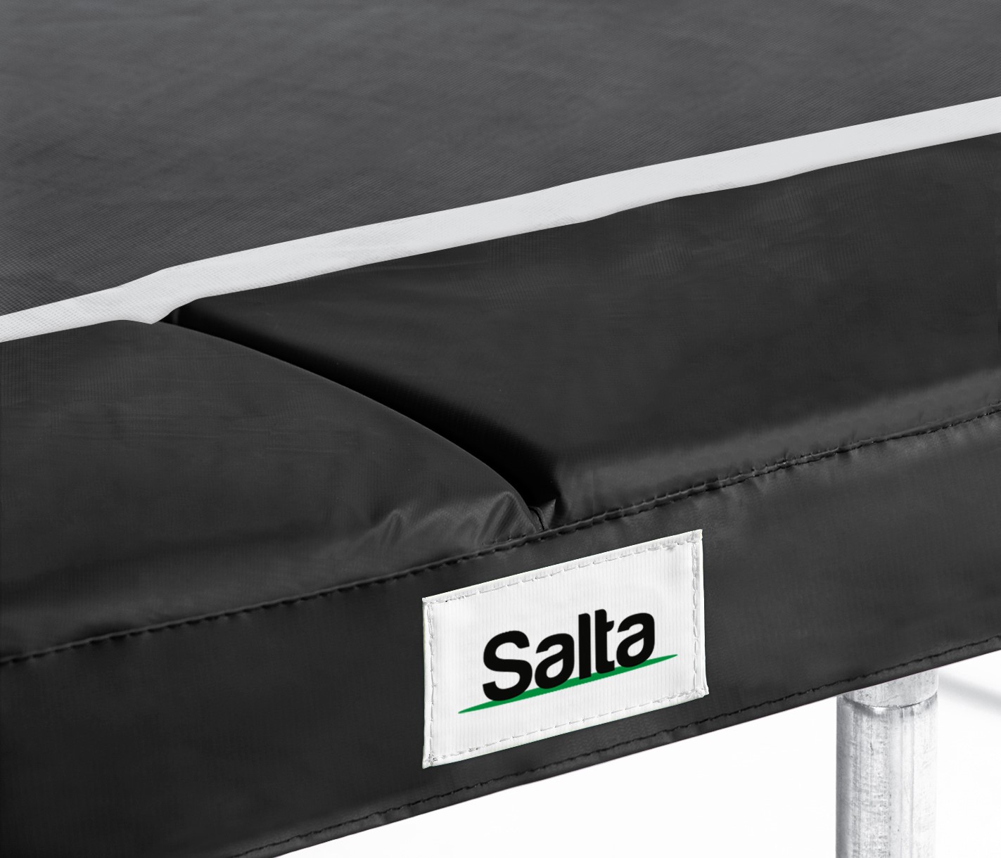 Salta Trampoline Beschermrand - 153 x 214 cm - Zwart