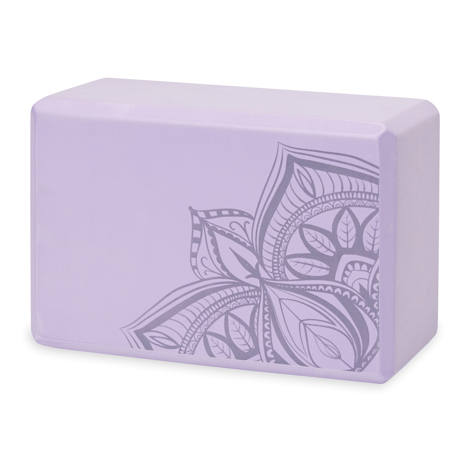 Gaiam Yoga Blok - Lilac Point