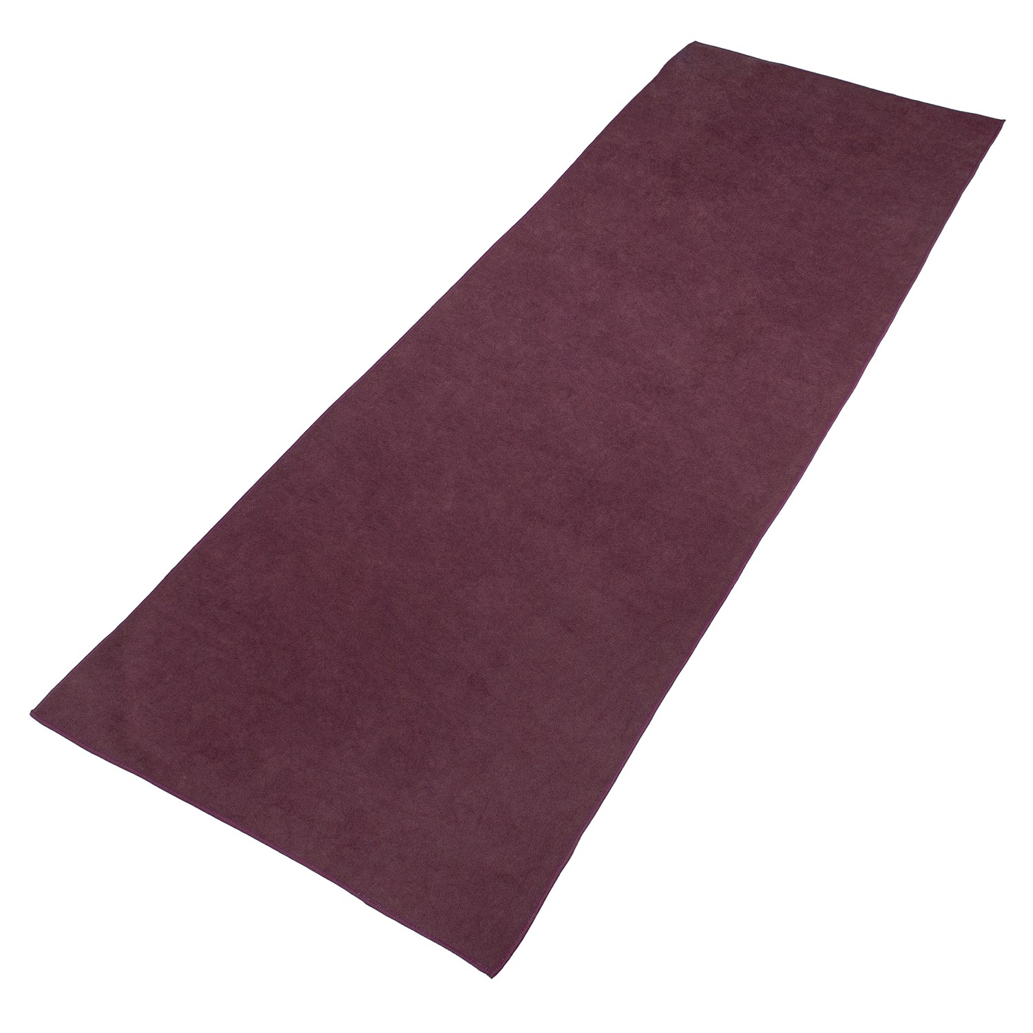 VirtuFit Premium Yogamat Handdoek - 183 x 61 cm - Mulberry