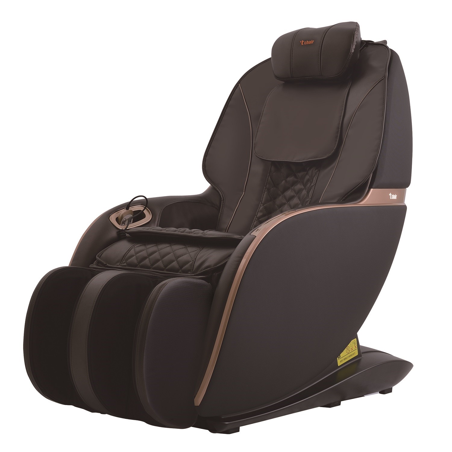 T-Chair TC-296 Elektrische Massagestoel - Bruin