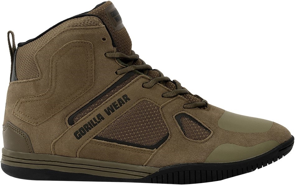 Troy High Tops - Army Green