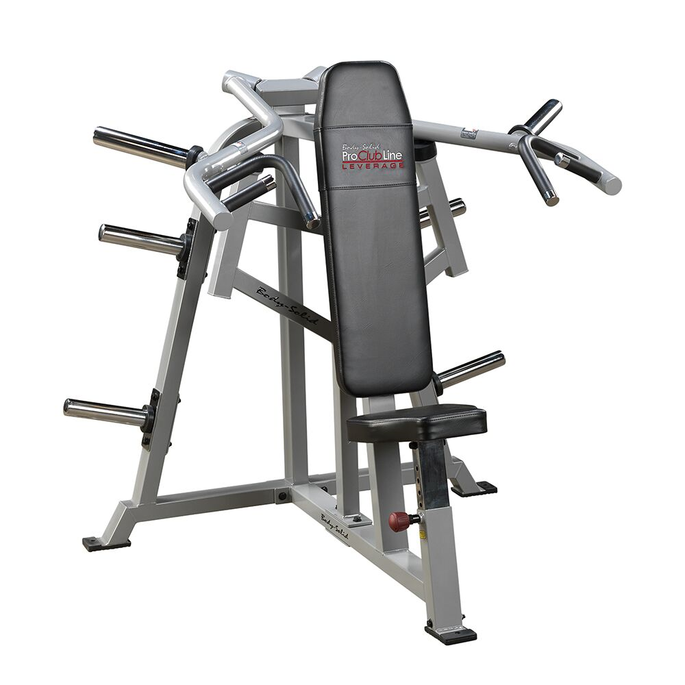 Body-Solid Leverage Shoulder Press Bench