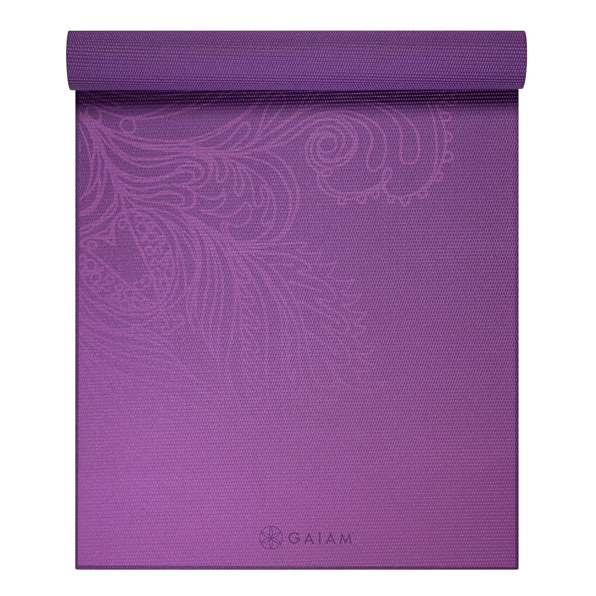 Gaiam Yoga Mat - 4 mm - Fading Flower