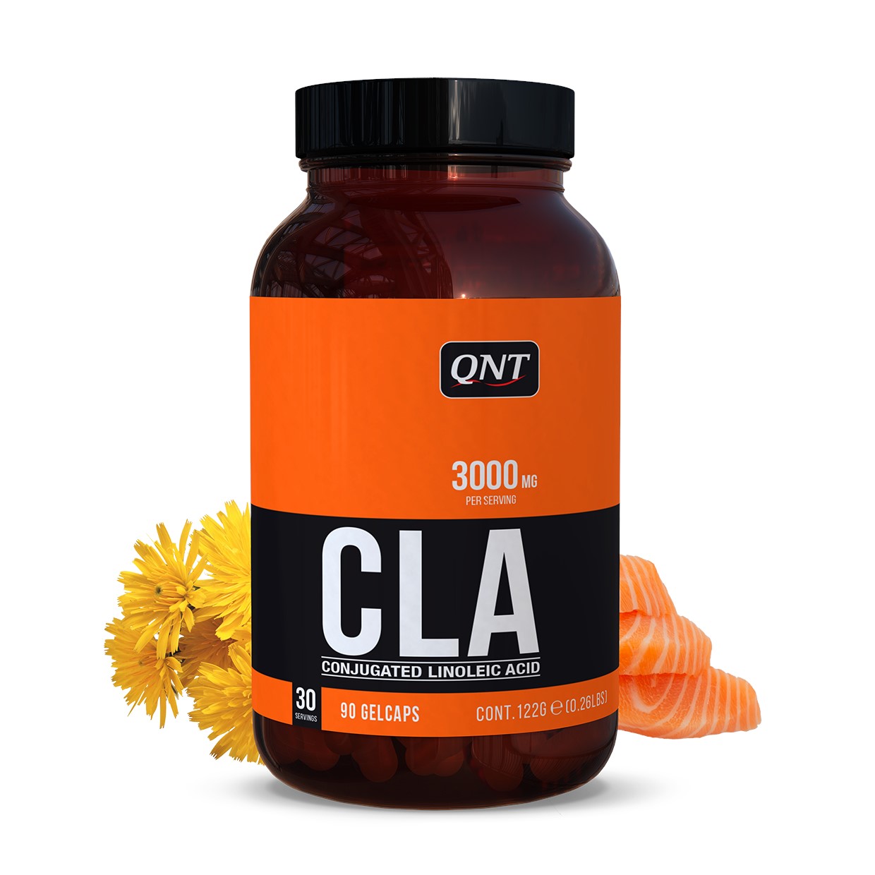 QNT CLA Gel Capsules - 90 caps