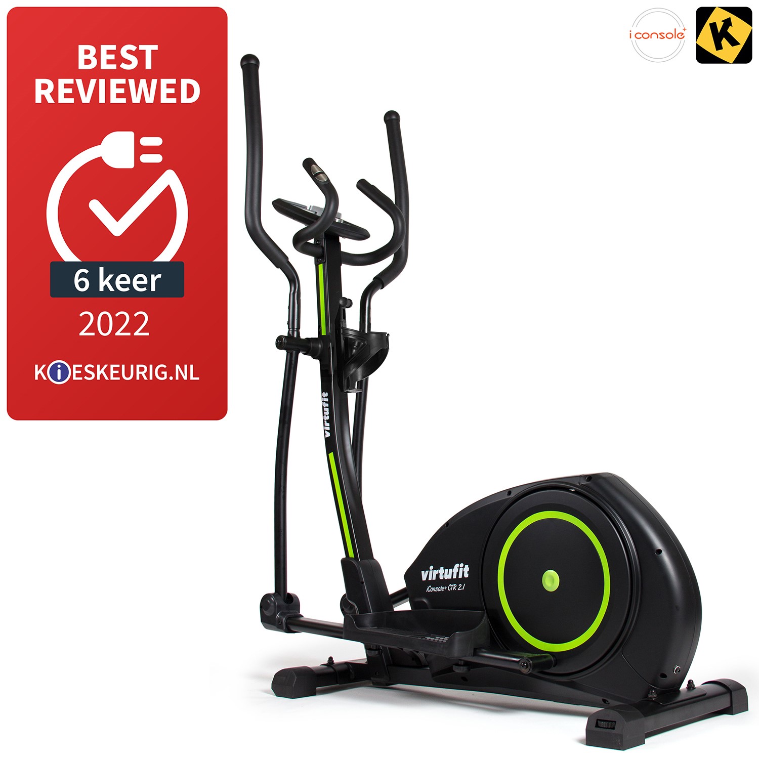 VirtuFit iConsole CTR 2.1 Ergometer Crosstrainer - Showroommodel