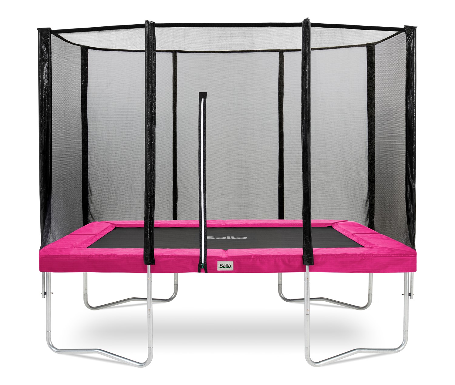 Salta Combo Trampoline met Veiligheidsnet - 214 x 305 cm - Roze