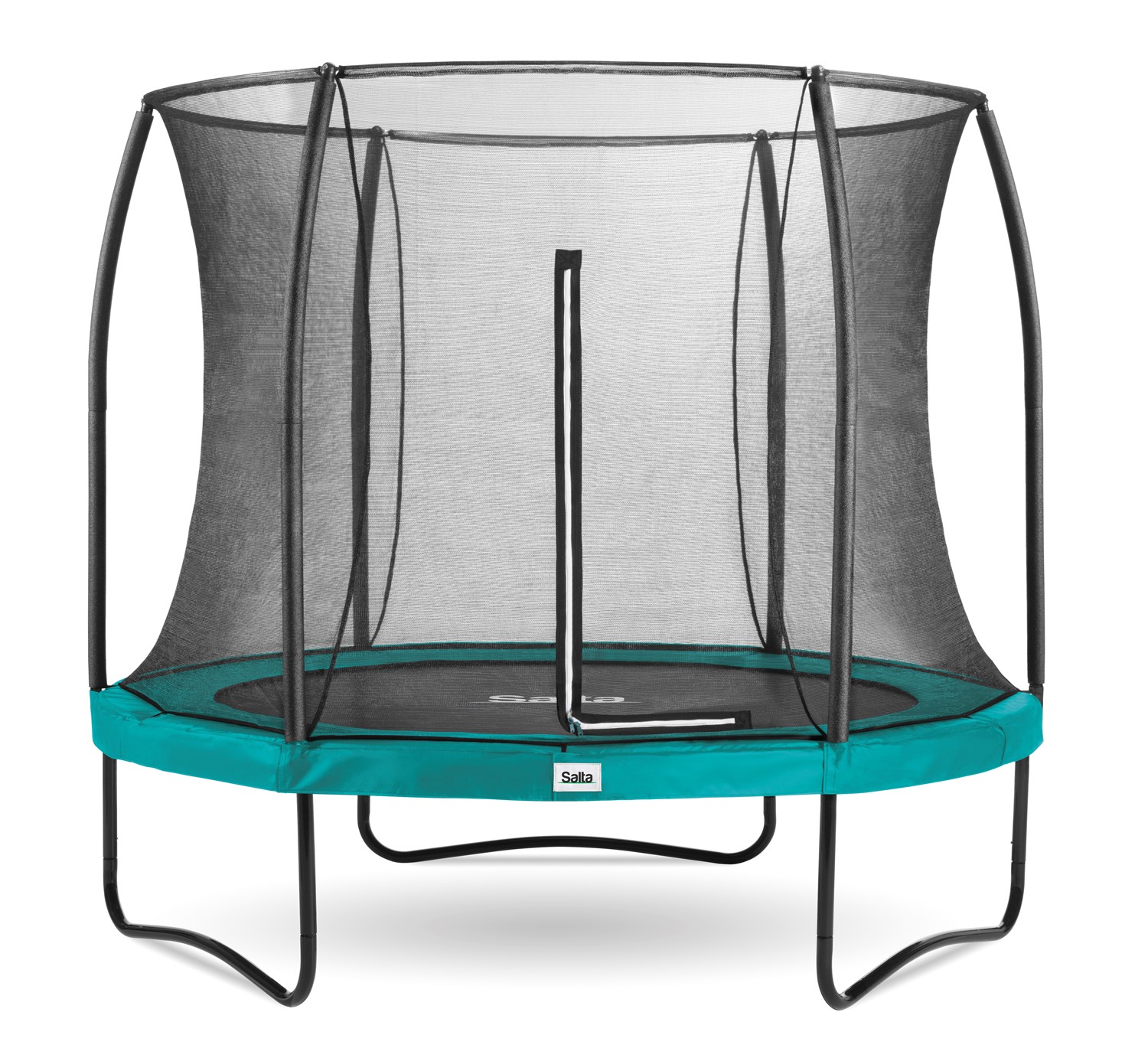 Salta Comfort Edition Trampoline met Veiligheidsnet - 251 cm - Groen