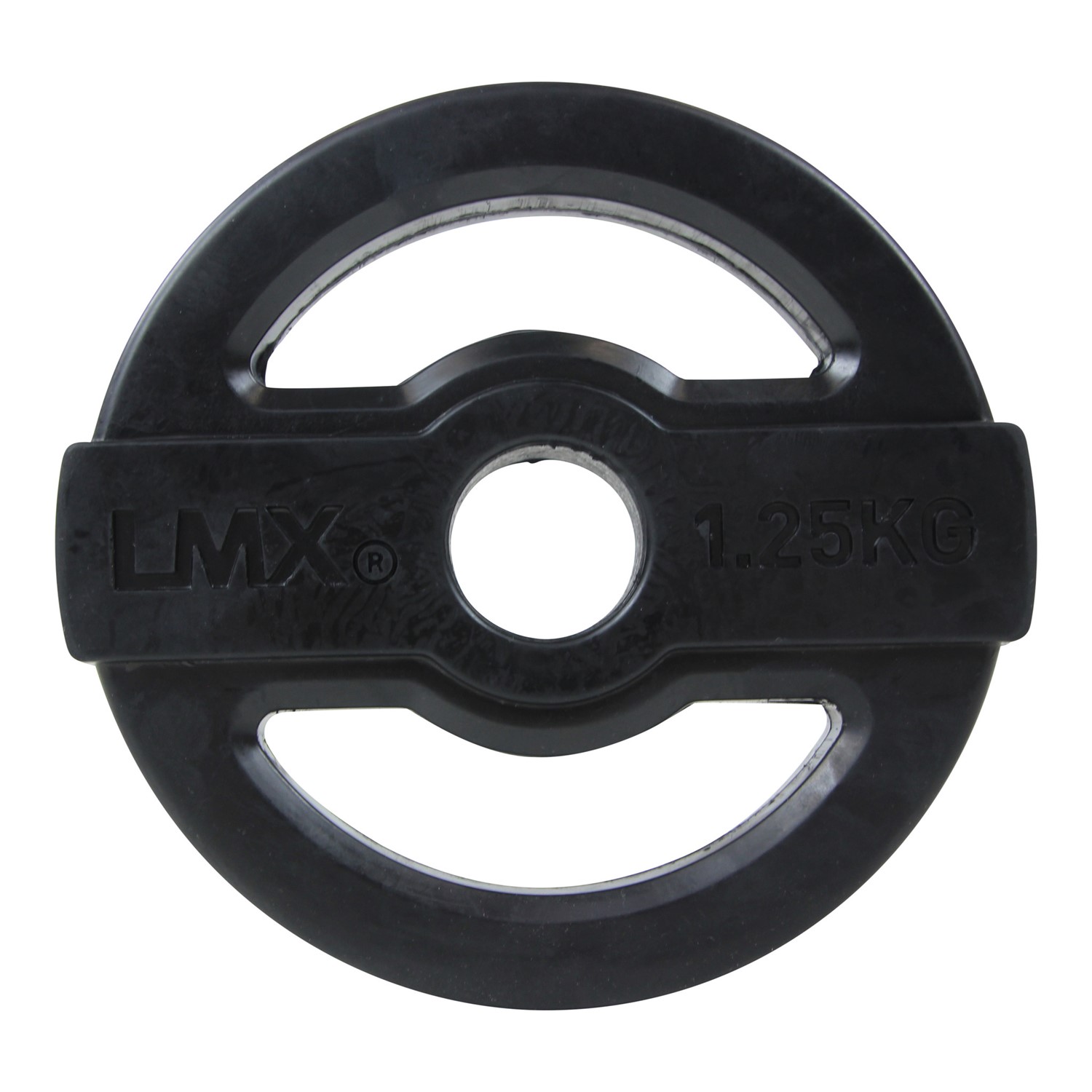 Lifemaxx Studio Pump Disc Halterschijf - 30 mm - 1,25 kg - Zwart