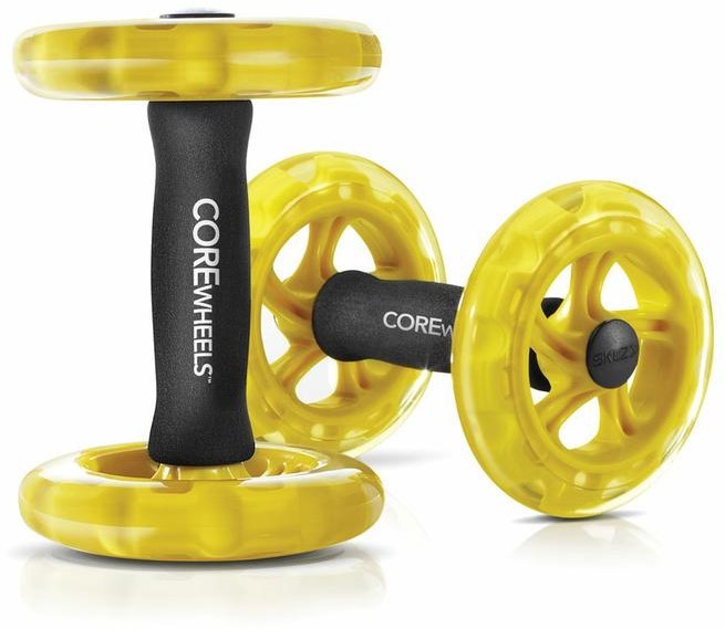 SKLZ Core Wheels Buikspierwielen - Inclusief Trainingsgids