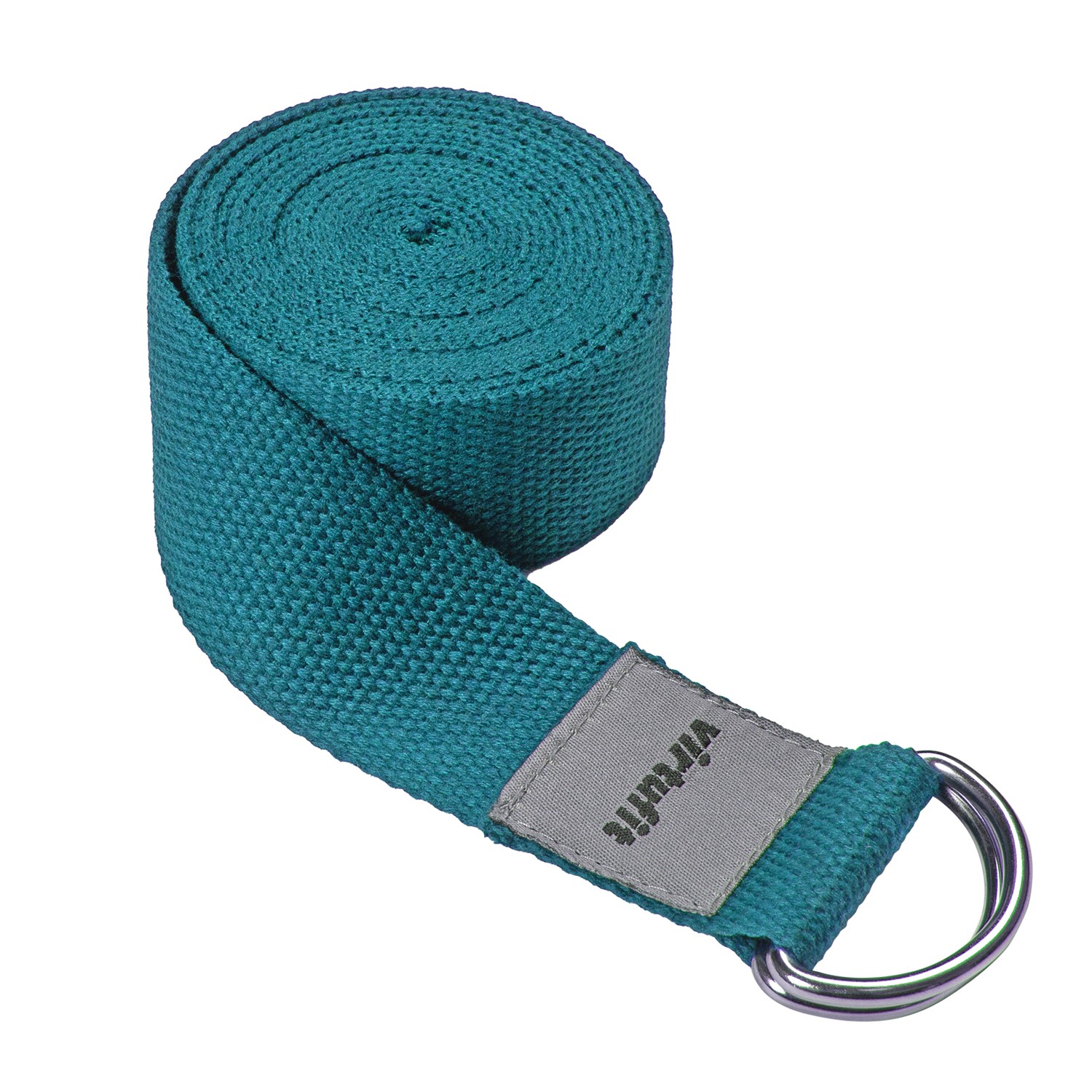 VirtuFit Premium Yoga Riem - 250 cm - Ocean Green