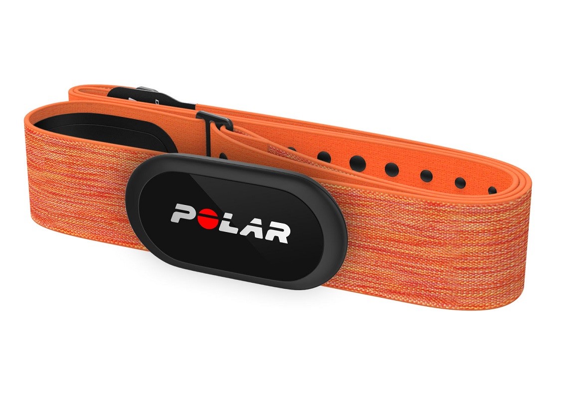 Polar H10 Hartslagsensor - Borstband - Oranje