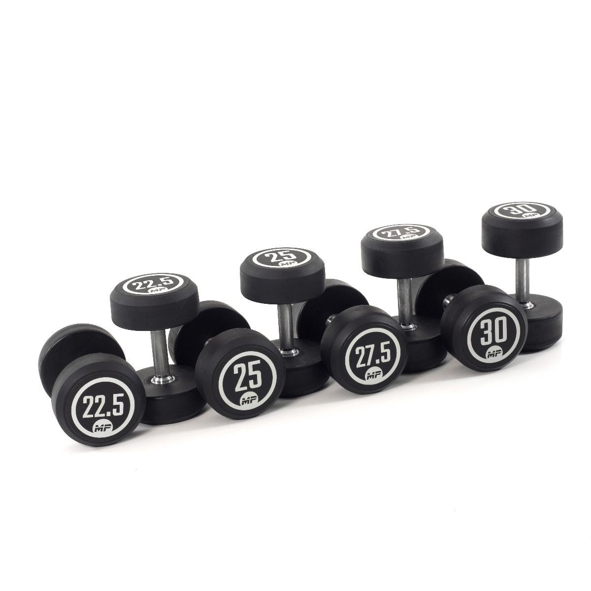 Muscle Power Dumbbell - 22,5 - 30 kg - set van 4