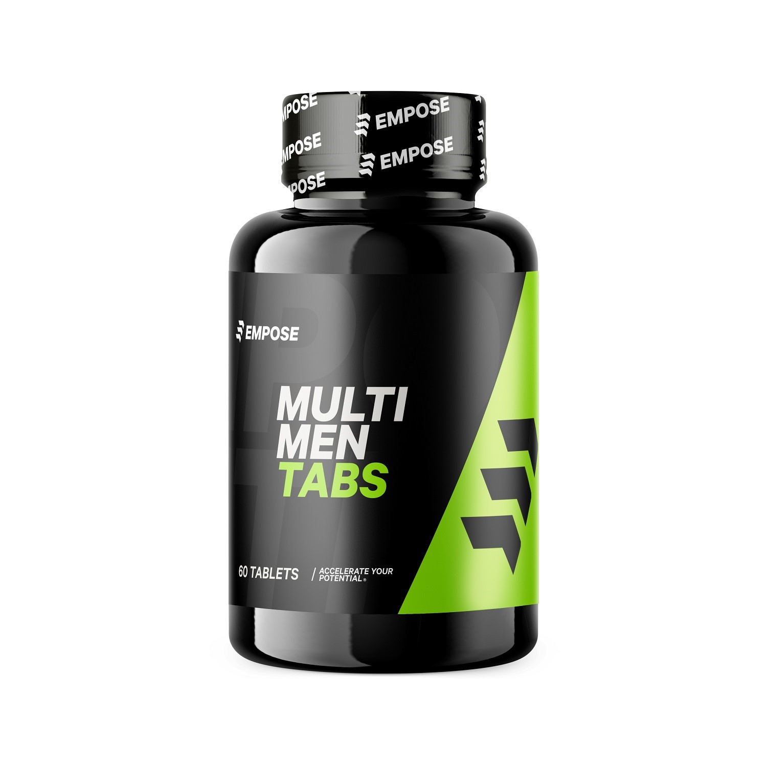 Empose Nutrition Multi Men Tabs - Multivitamine Man - 60 Tabs