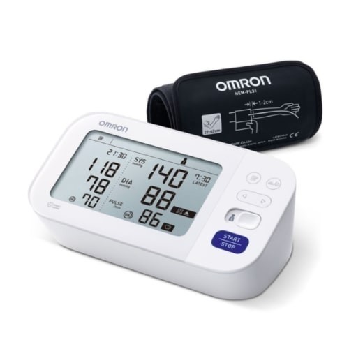 Omron M6 Comfort - Bovenarmbloeddrukmeter