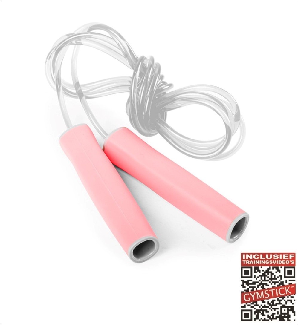 Gymstick Vivid Jump Rope - Springtouw - Met Online Trainingsvideo's