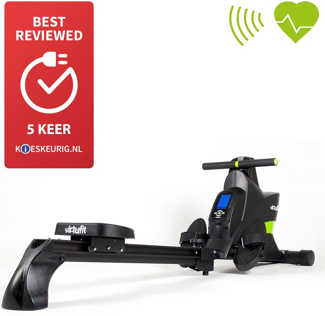 VirtuFit Ergometer Roeitrainer Semi-Pro - Showroommodel