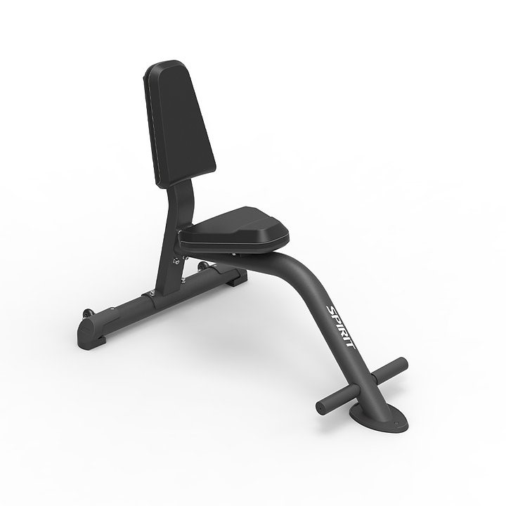 Spirit Fitness Upright Bench - Multi-Purpose Trainingsbank