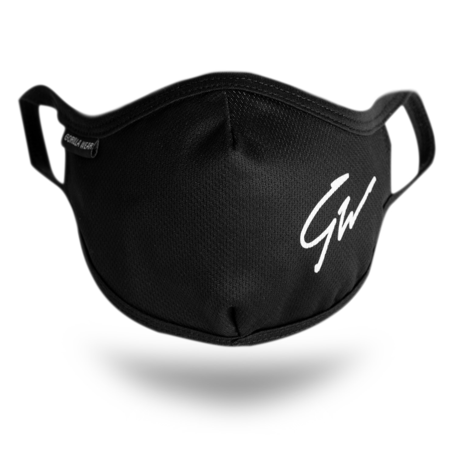 Gorilla Wear Face Mask - Black