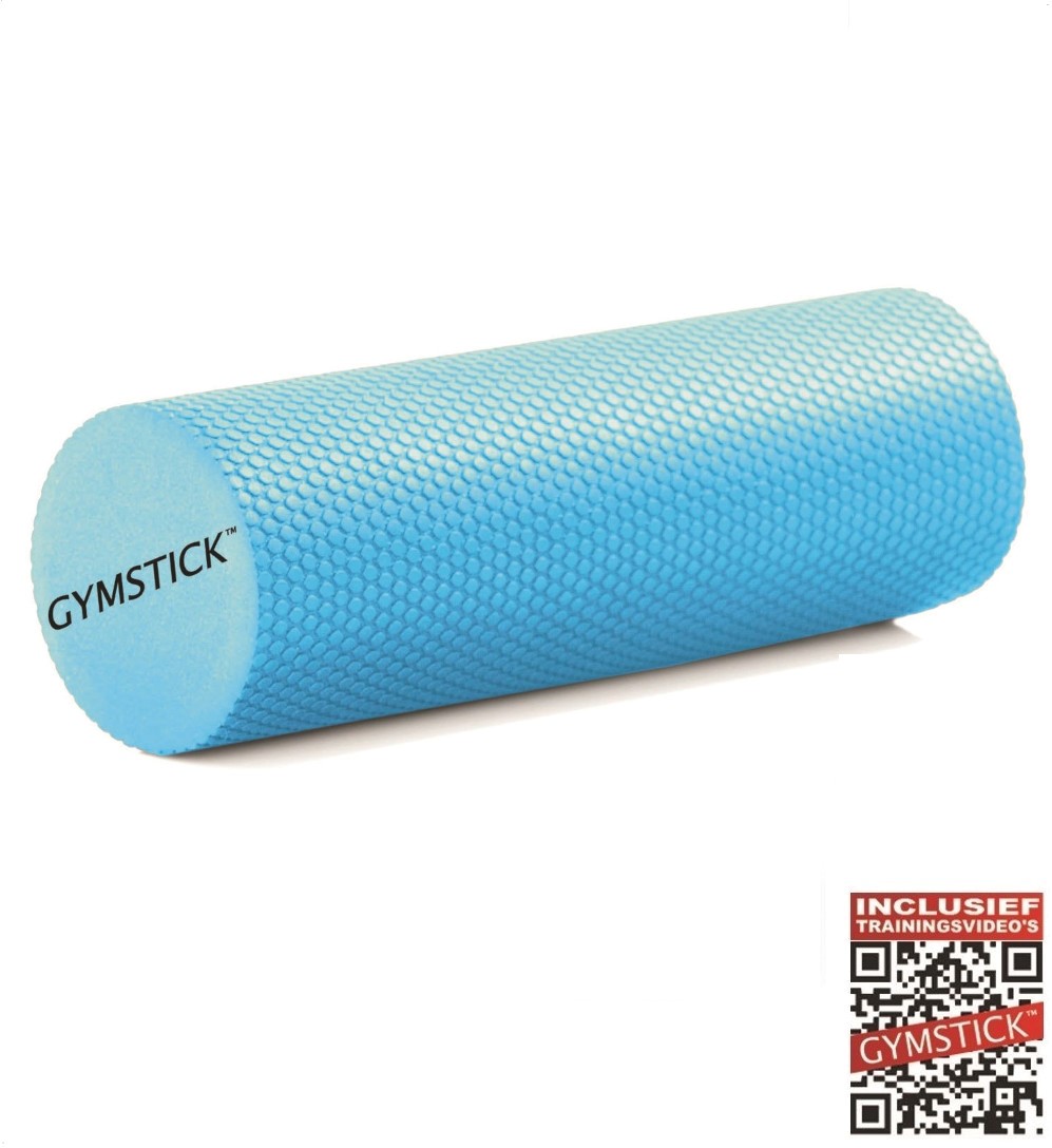 Gymstick Active Compact foam roller 30 cm - Met Trainingsvideo's