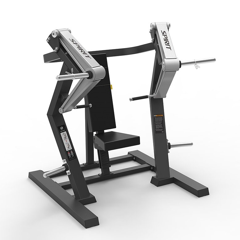 Spirit Fitness Chest Press - Plate Loaded