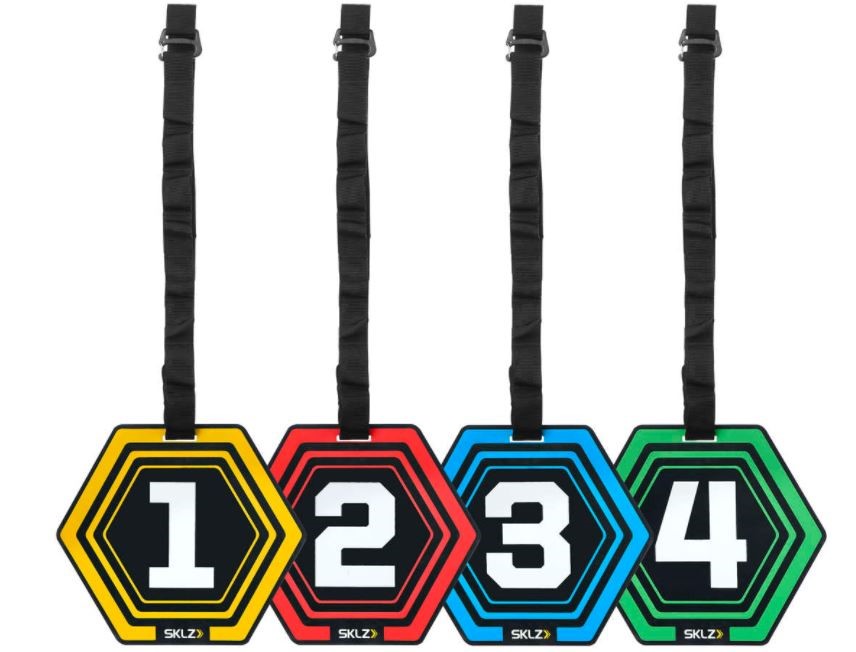 SKLZ Reactive Agility Targets - 4 Stuks